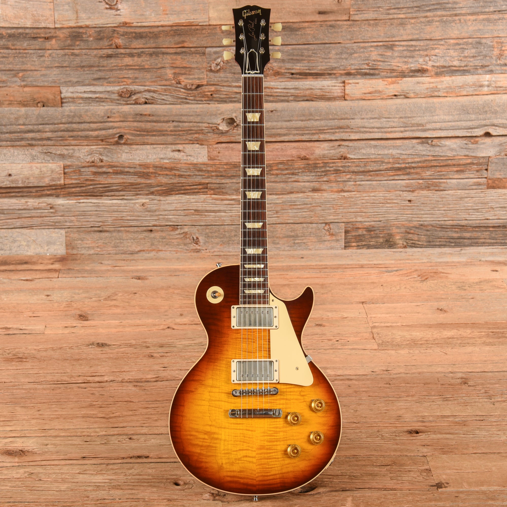 Gibson Custom '59 60th Anniversary Les Paul Standard Sunburst 2019 Electric Guitars
