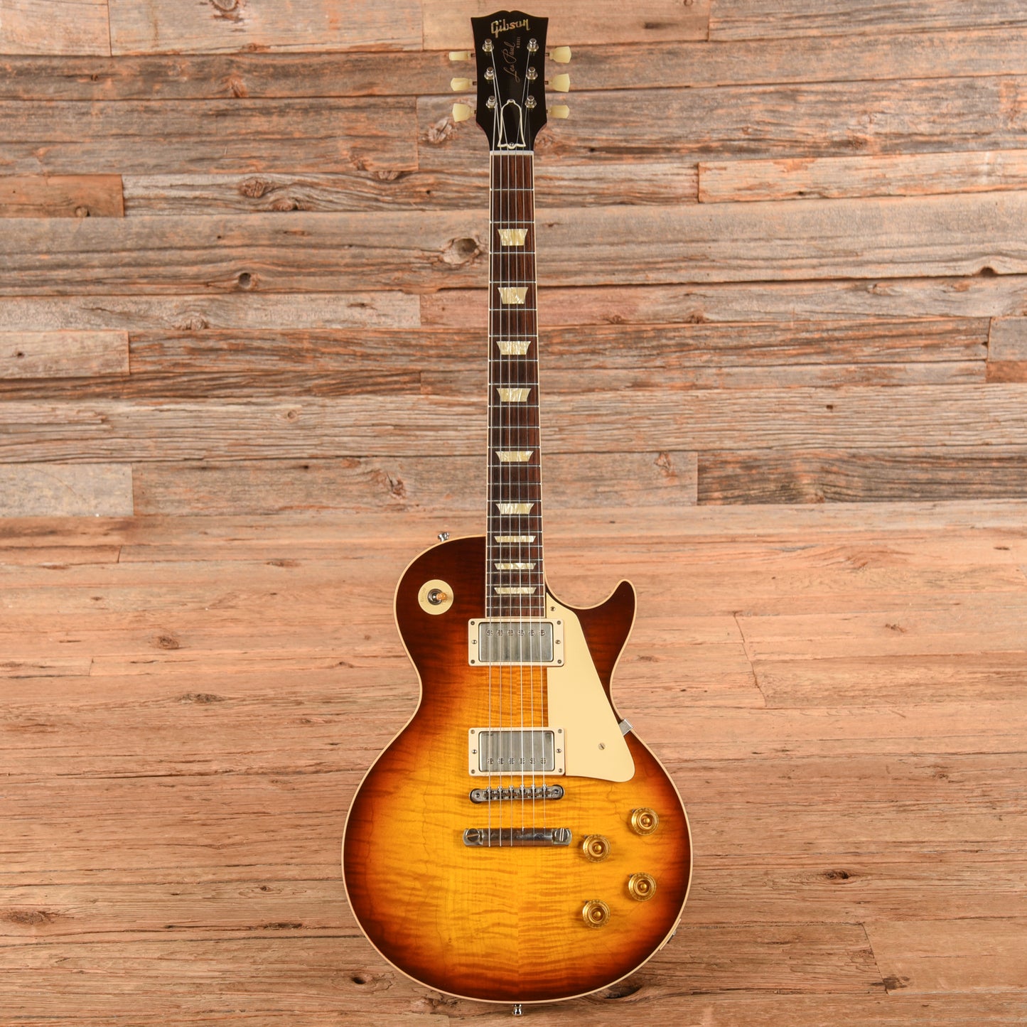 Gibson Custom '59 60th Anniversary Les Paul Standard Sunburst 2019 Electric Guitars