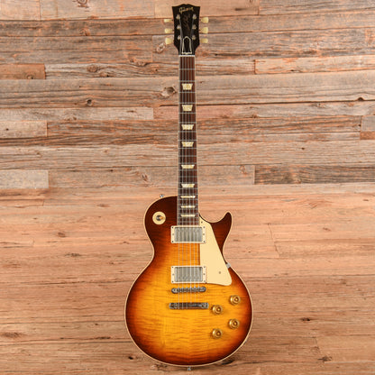 Gibson Custom '59 60th Anniversary Les Paul Standard Sunburst 2019 Electric Guitars