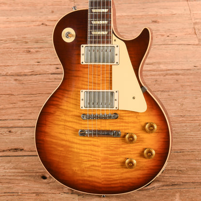 Gibson Custom '59 60th Anniversary Les Paul Standard Sunburst 2019 Electric Guitars