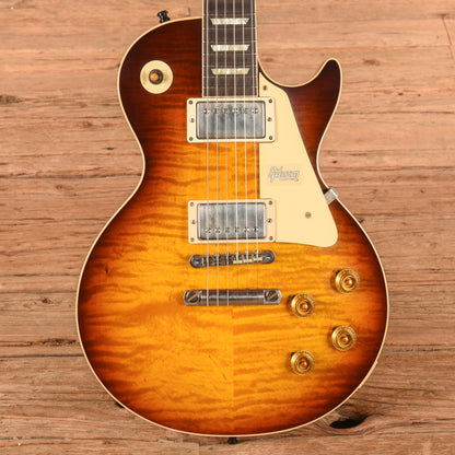 Gibson Custom '59 60th Anniversary Les Paul Standard Sunburst Electric Guitars