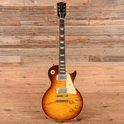 Gibson Custom '59 60th Anniversary Les Paul Standard Sunburst Electric Guitars