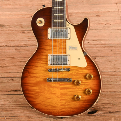 Gibson Custom '59 60th Anniversary Les Paul Standard Sunburst Electric Guitars