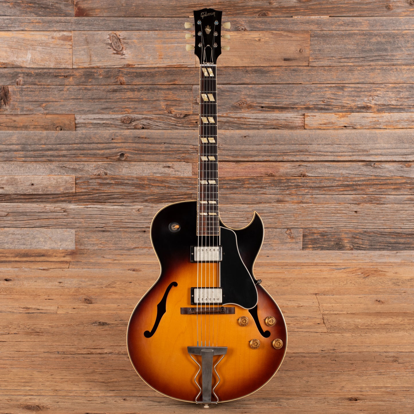 Gibson Custom '59 ES-175D Reissue Sunburst 2016 Electric Guitars