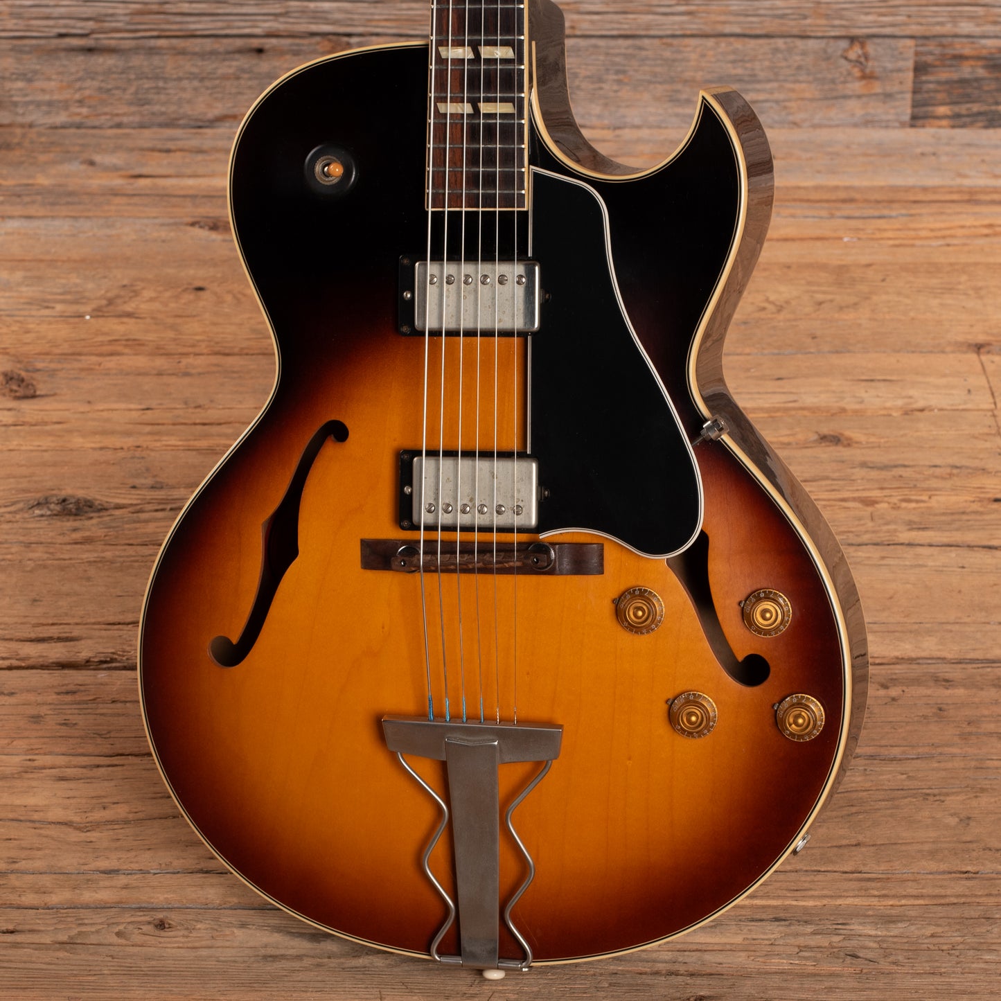 Gibson Custom '59 ES-175D Reissue Sunburst 2016 Electric Guitars