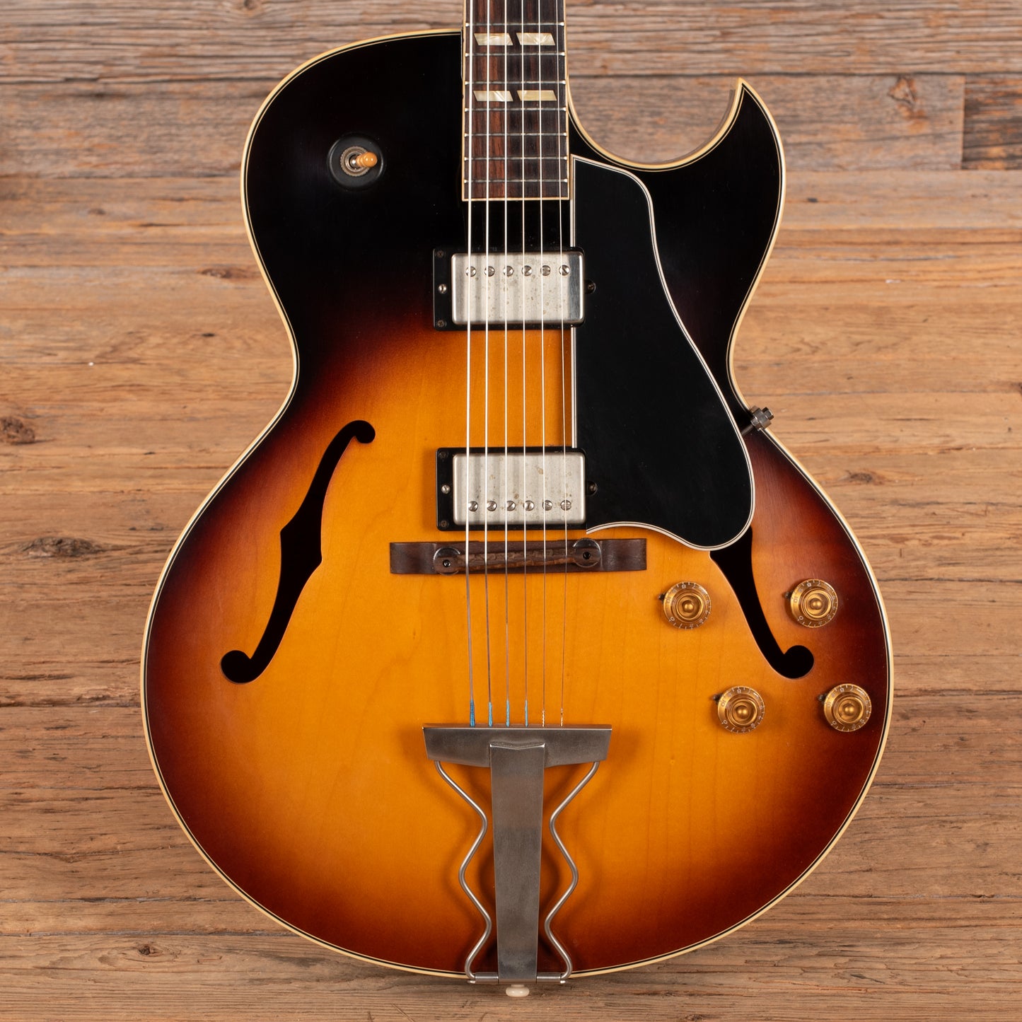 Gibson Custom '59 ES-175D Reissue Sunburst 2016 Electric Guitars