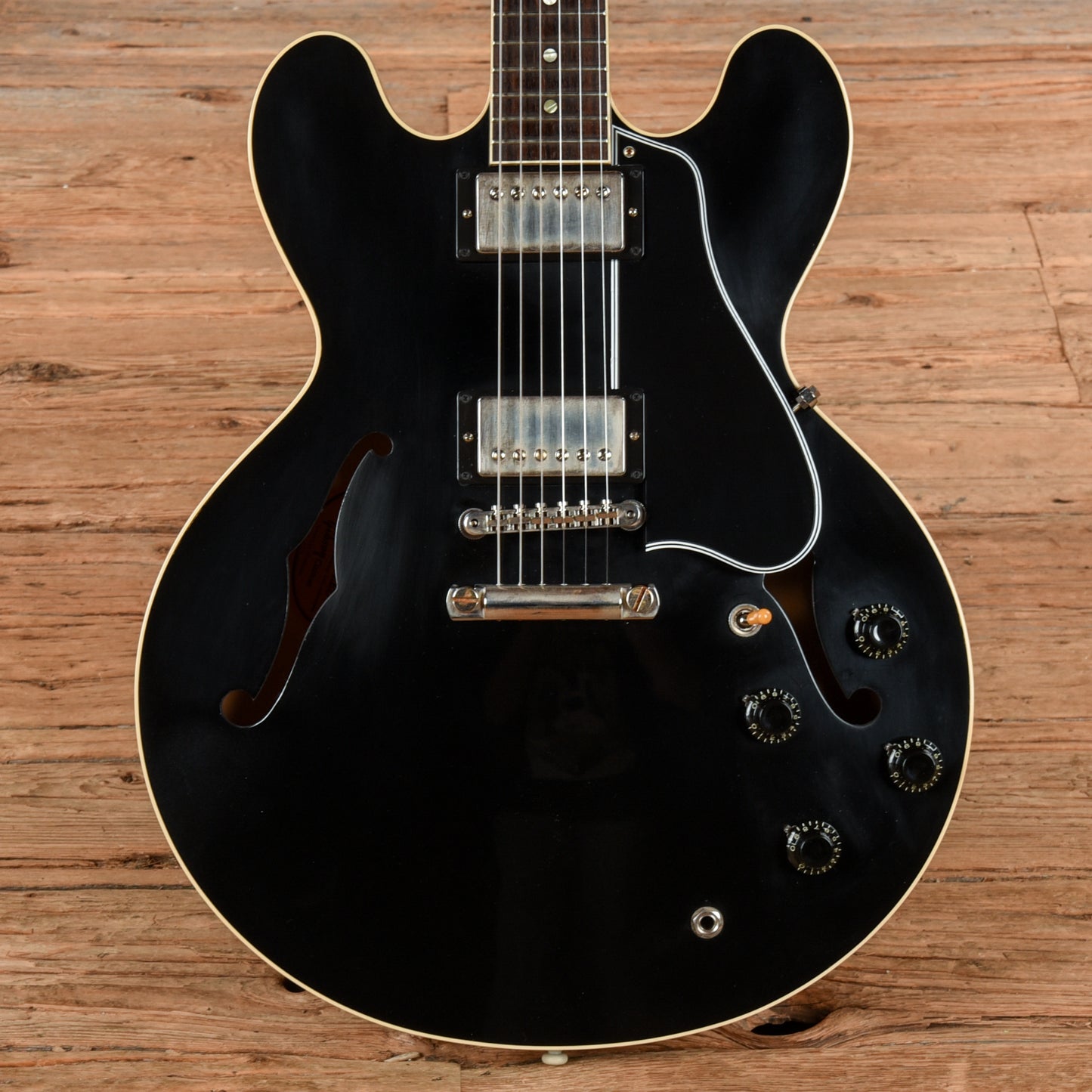 Gibson Custom '59 ES-335 Ebony 2020 Electric Guitars
