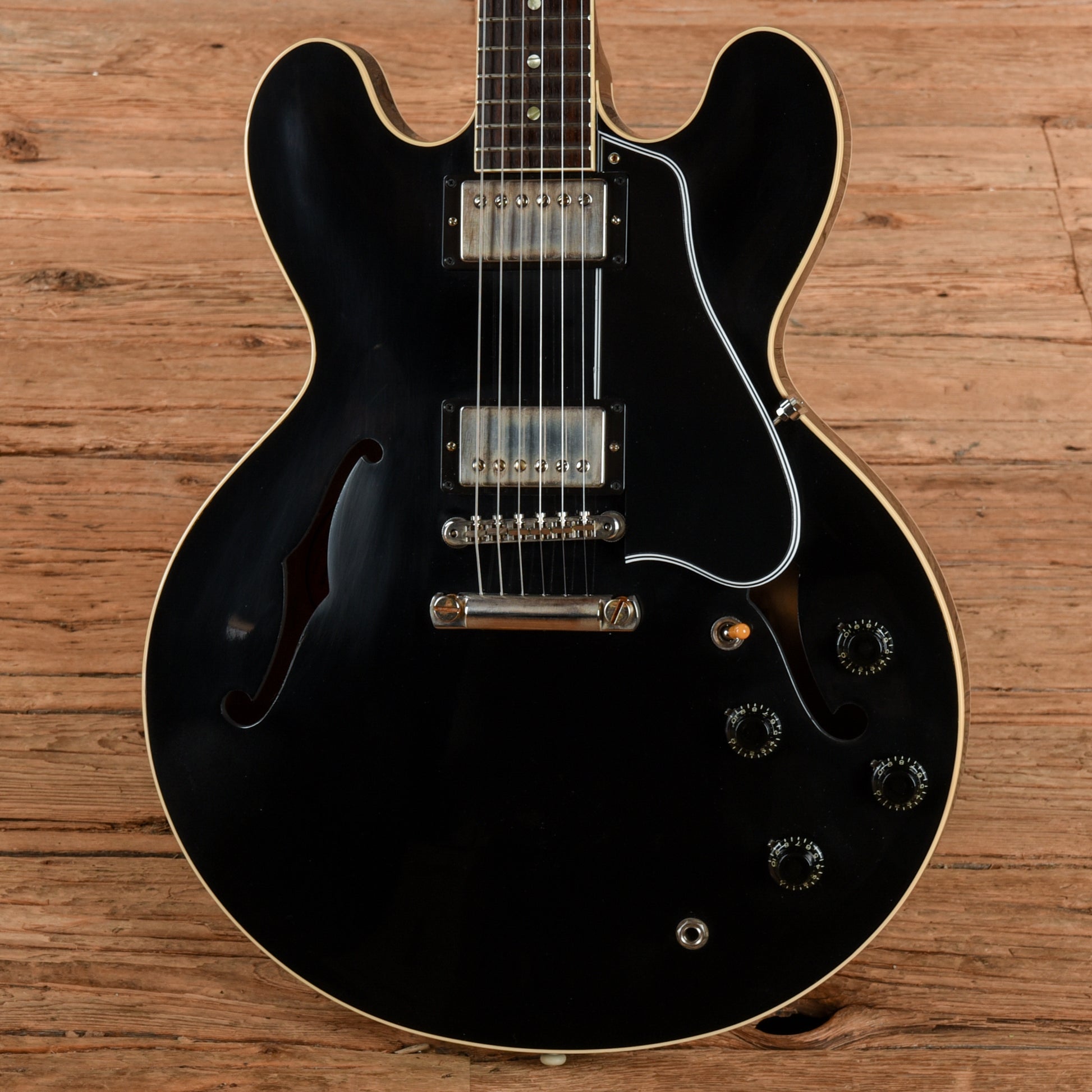 Gibson Custom '59 ES-335 Ebony 2020 Electric Guitars