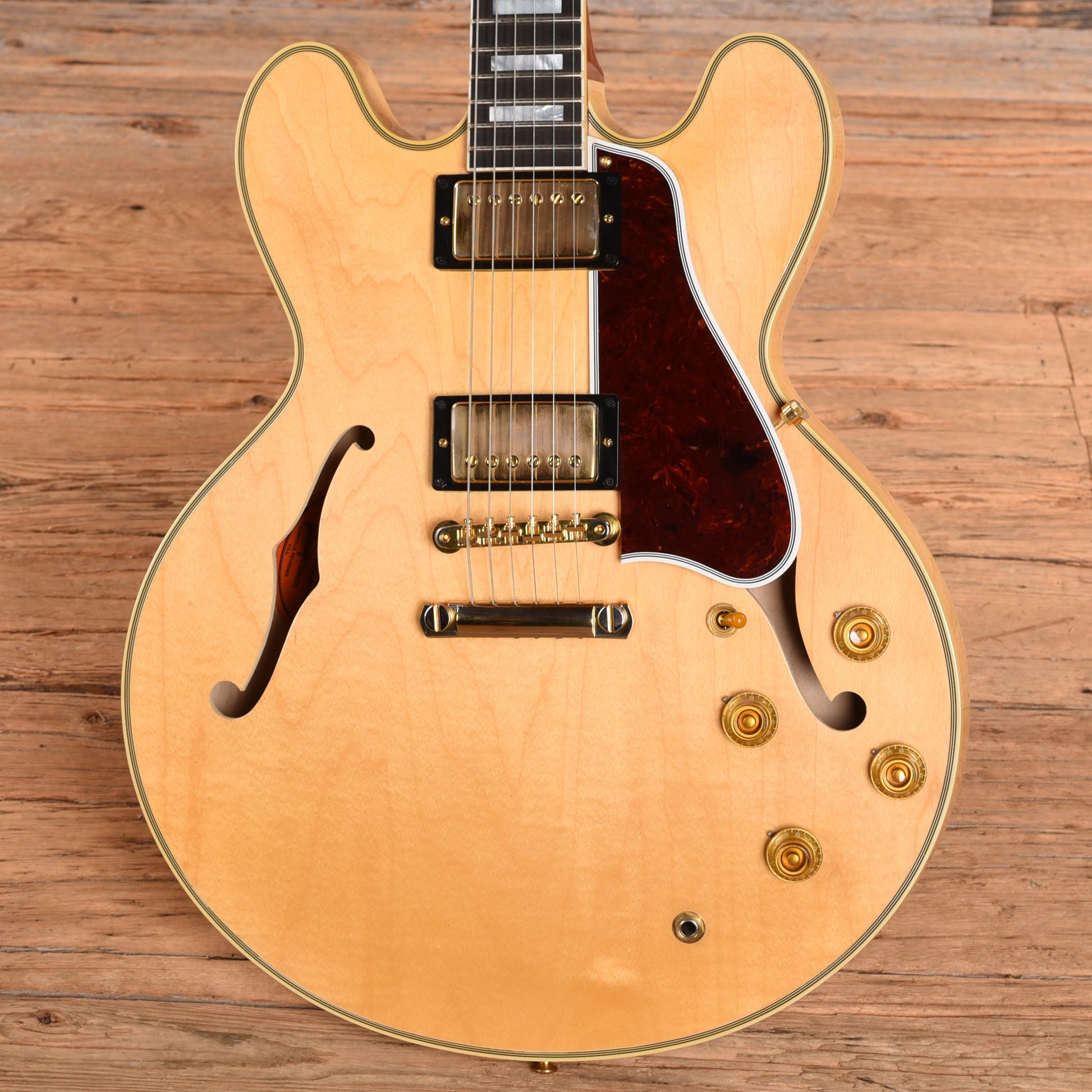 Gibson Custom '59 ES-355 Natural 2024 Electric Guitars
