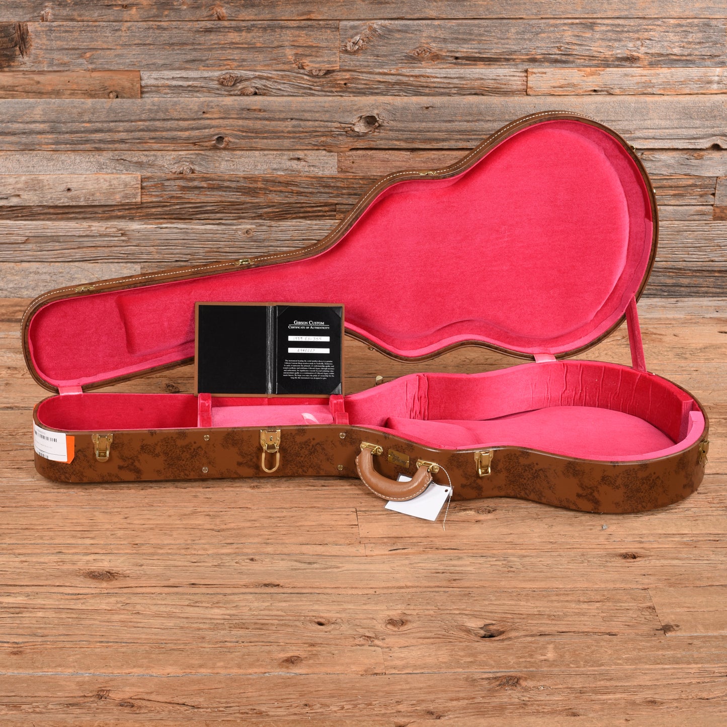 Gibson Custom '59 ES-355 Natural 2024 Electric Guitars