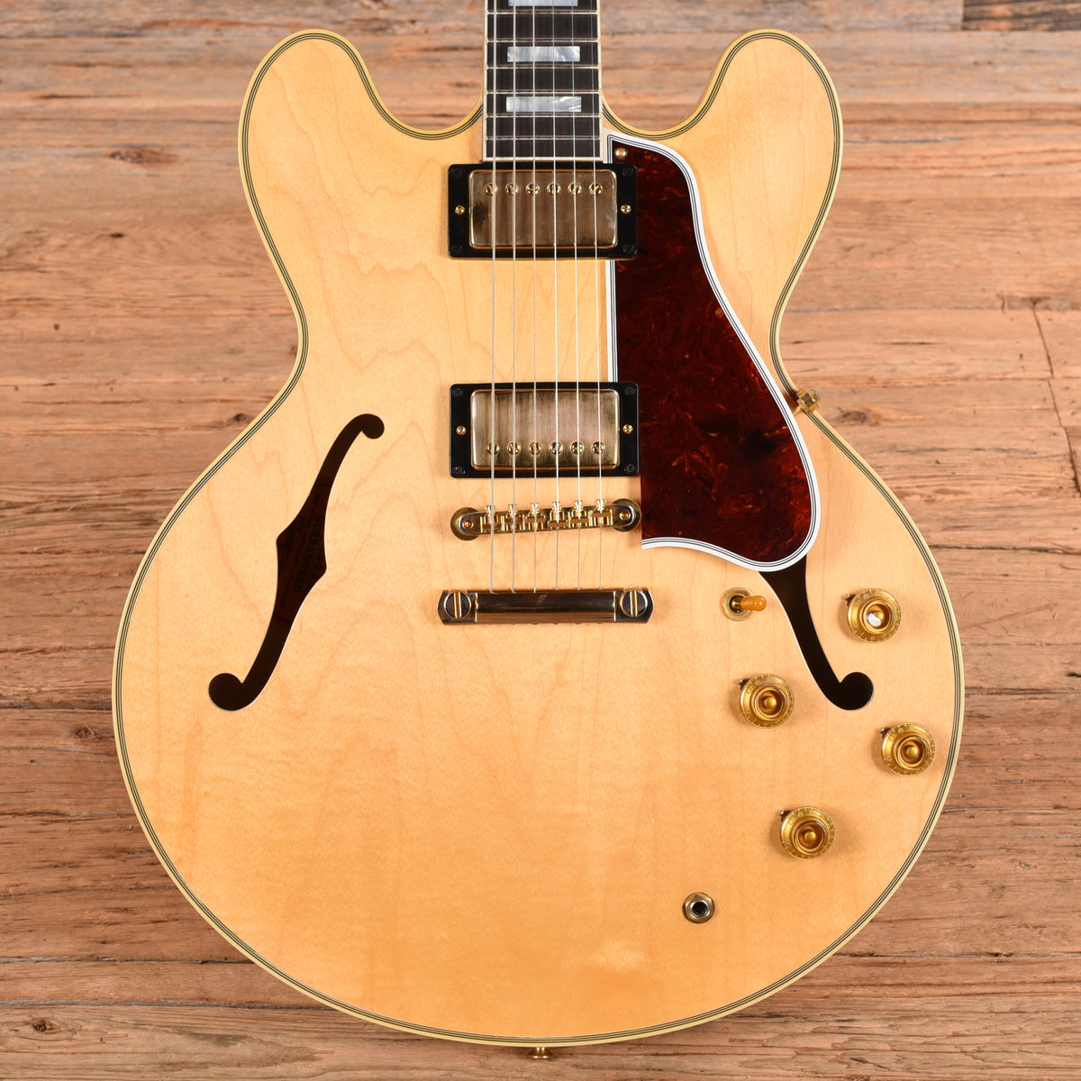 Gibson Custom '59 ES-355 Natural 2024 Electric Guitars