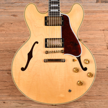 Gibson Custom '59 ES-355 Natural 2024 Electric Guitars