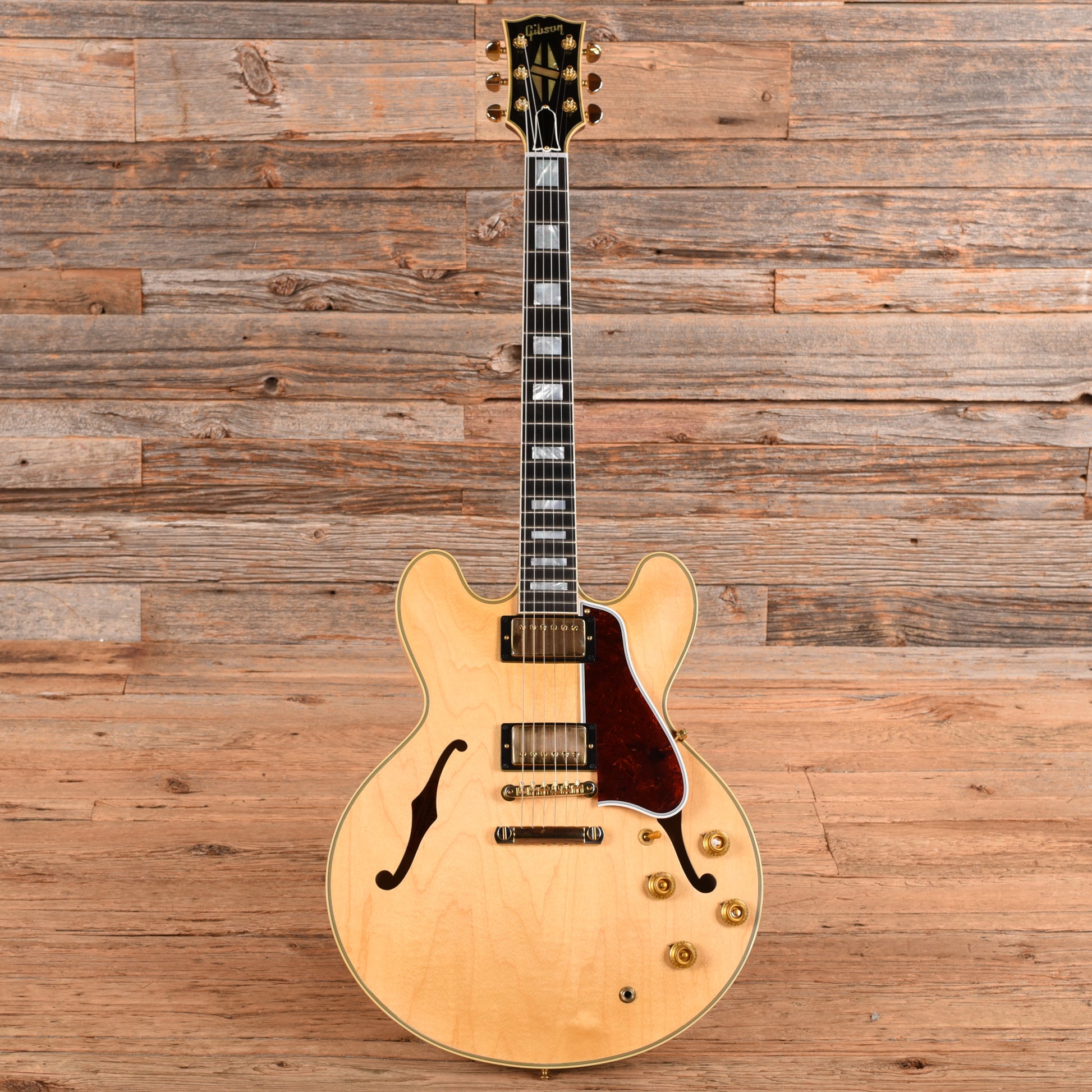 Gibson Custom '59 ES-355 Natural 2024 Electric Guitars