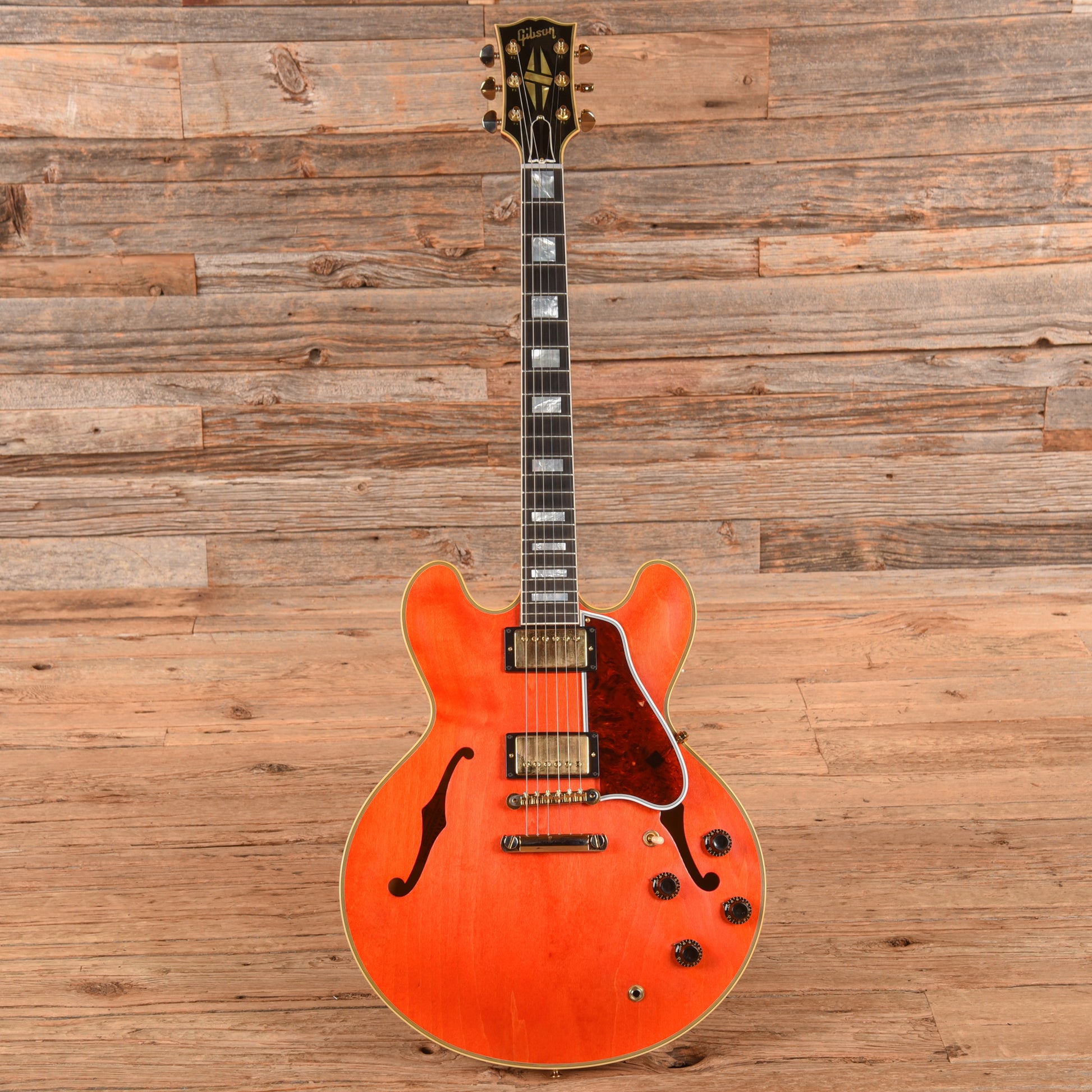 Gibson Custom '59 ES-355 VOS Watermelon Red Electric Guitars