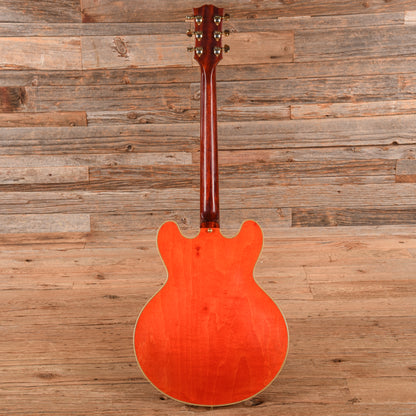 Gibson Custom '59 ES-355 VOS Watermelon Red Electric Guitars