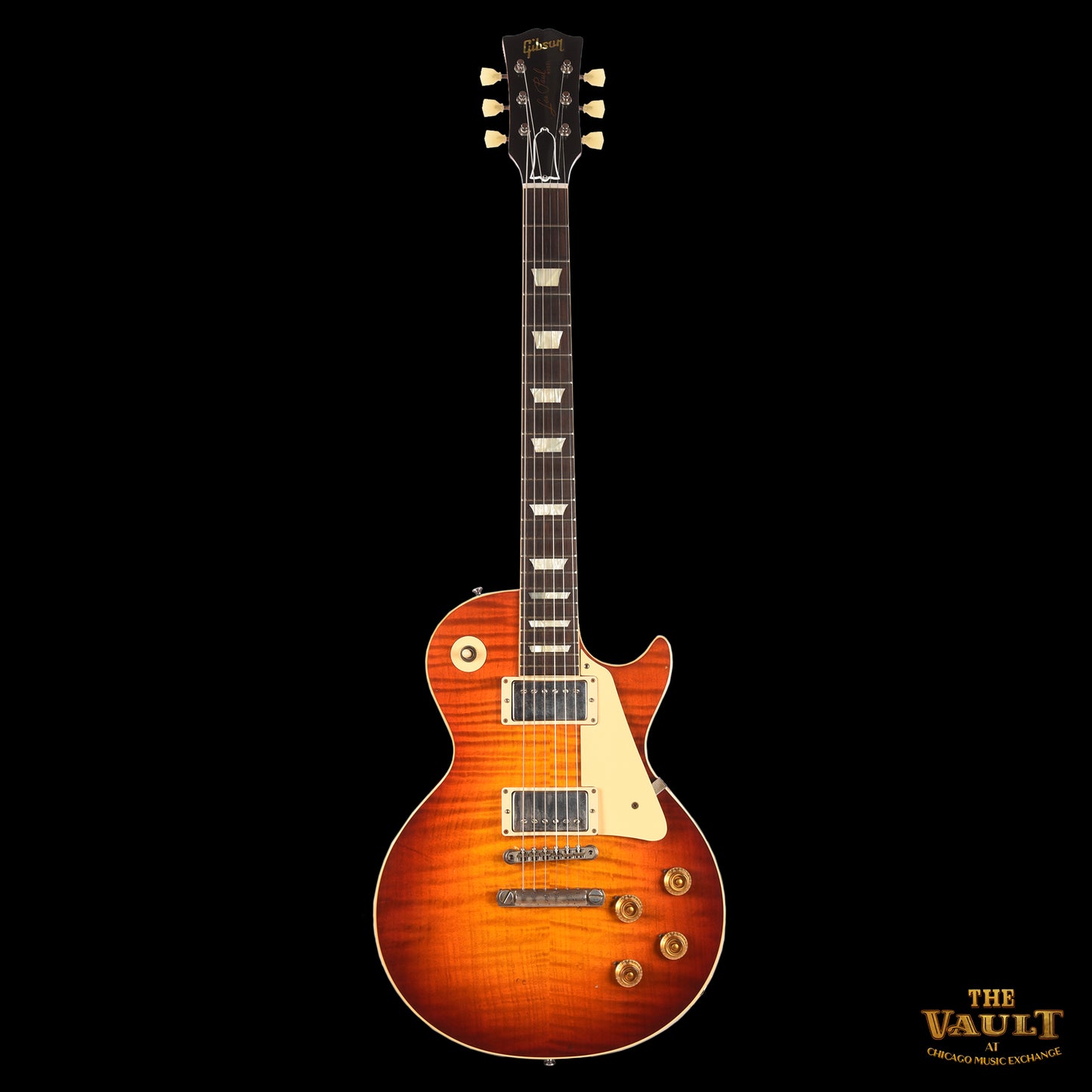 Gibson Custom '59 Les Paul Aged 'Donna' Collector's Choice #5 Sunburst Electric Guitars