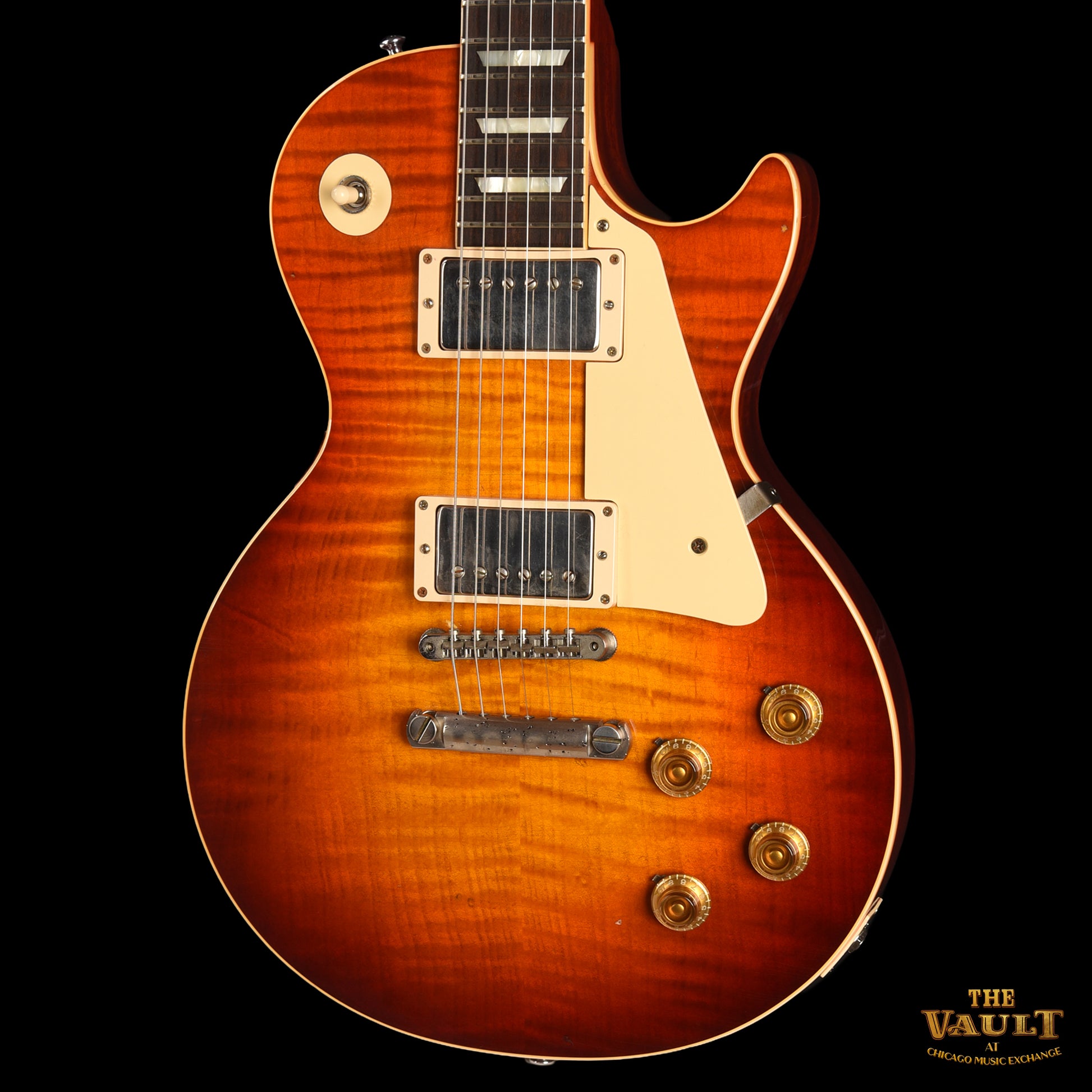Gibson Custom '59 Les Paul Aged 'Donna' Collector's Choice #5 Sunburst Electric Guitars