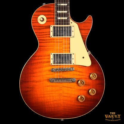 Gibson Custom '59 Les Paul Aged 'Donna' Collector's Choice #5 Sunburst Electric Guitars