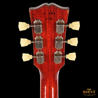 Gibson Custom '59 Les Paul Aged 'Donna' Collector's Choice #5 Sunburst Electric Guitars