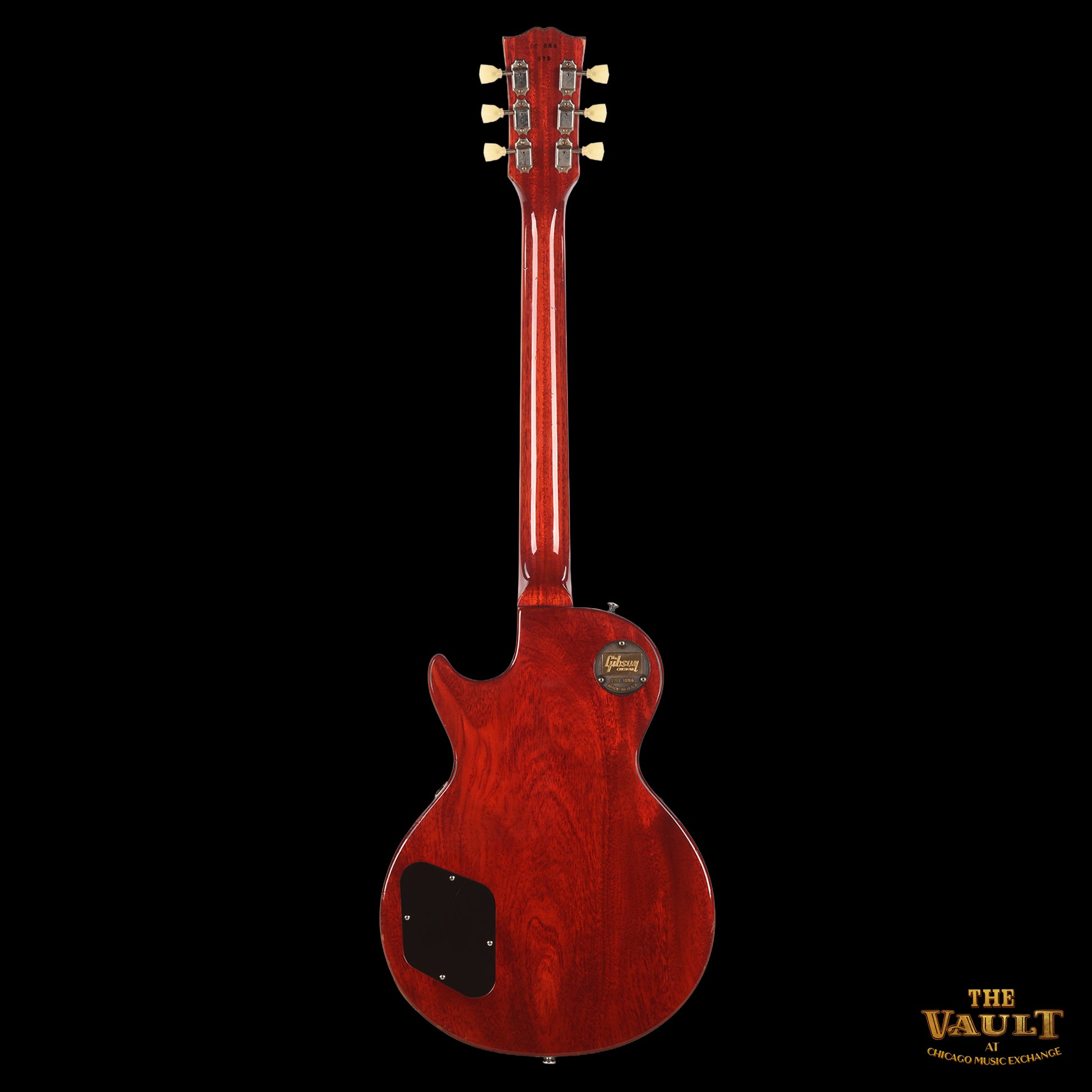 Gibson Custom '59 Les Paul Aged 'Donna' Collector's Choice #5 Sunburst Electric Guitars