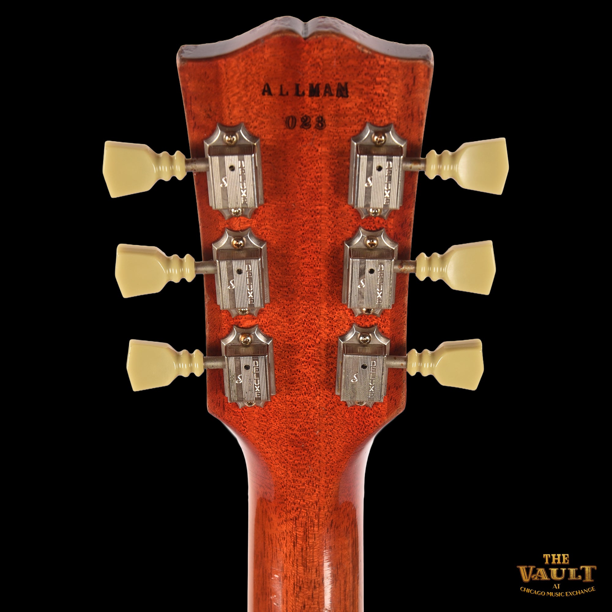 Gibson Custom '59 Les Paul Duane Allman (Aged) Sunburst Electric Guitars