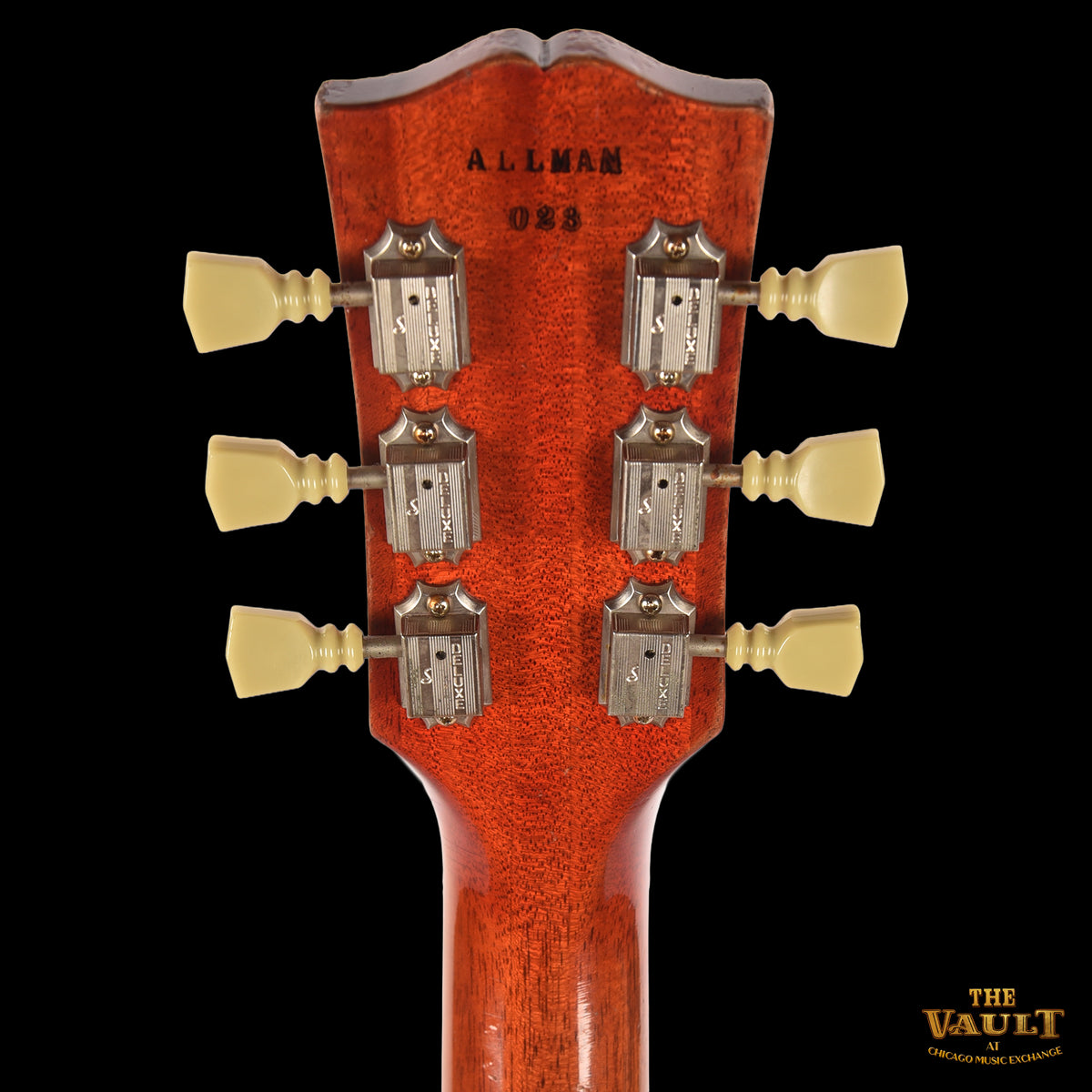 Gibson Custom '59 Les Paul Duane Allman (Aged) Sunburst Electric Guitars