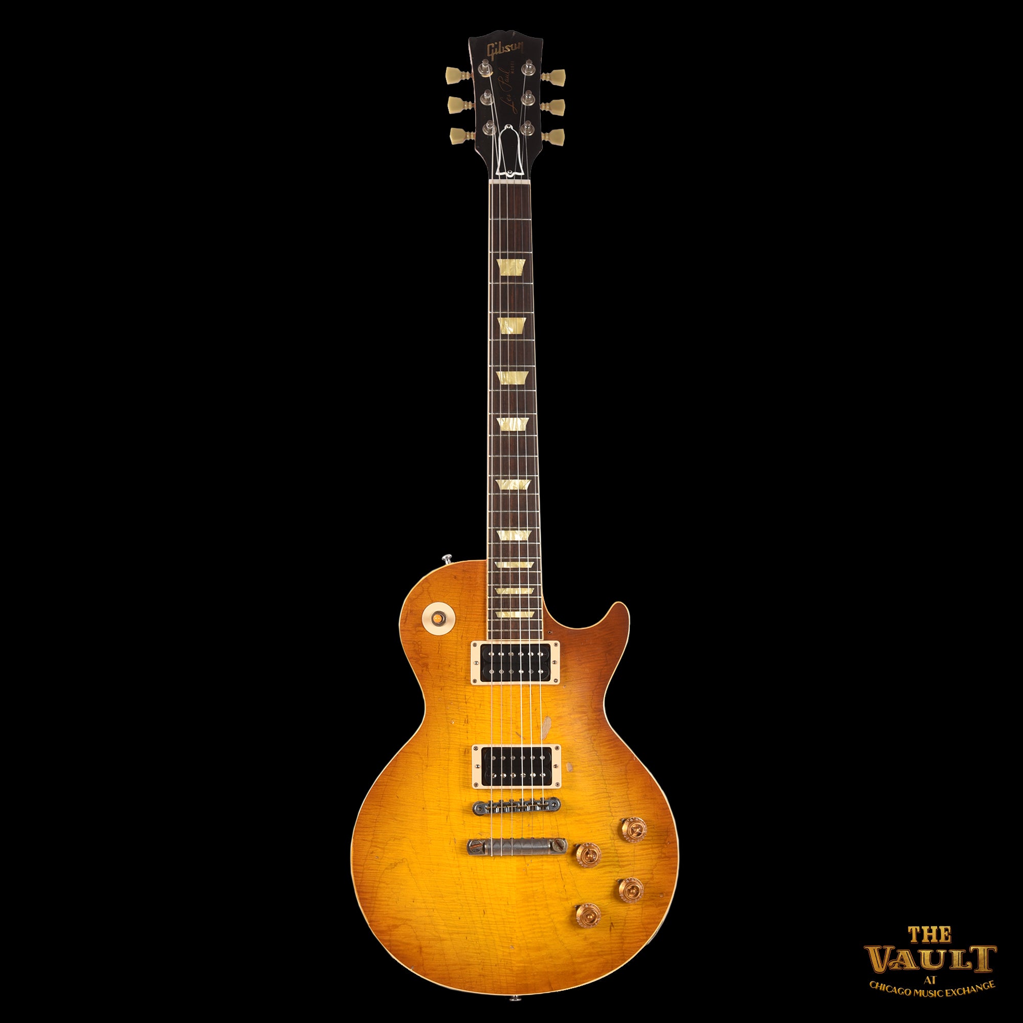 Gibson Custom '59 Les Paul Duane Allman (Aged) Sunburst Electric Guitars