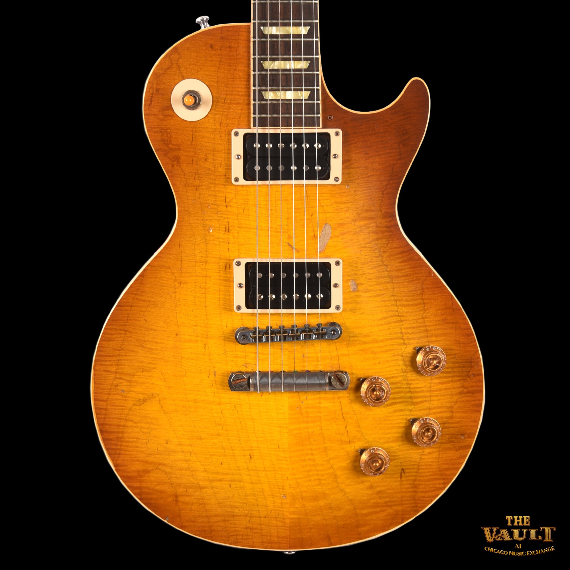 Gibson Custom '59 Les Paul Duane Allman (Aged) Sunburst Electric Guitars