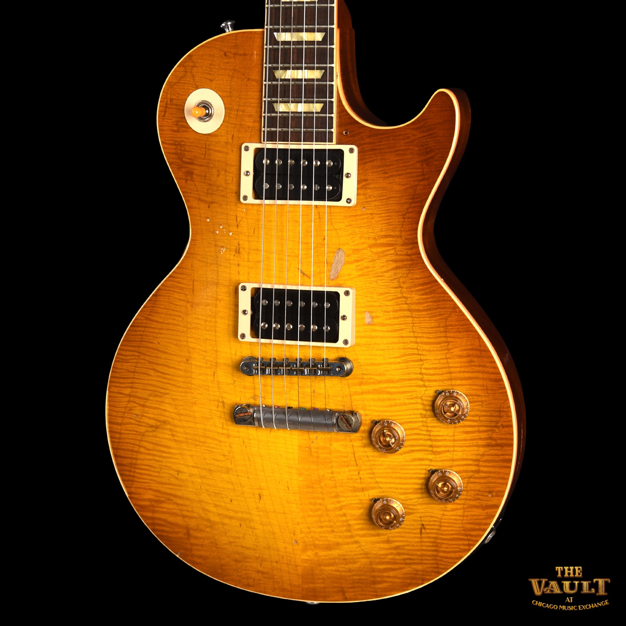 Gibson Custom '59 Les Paul Duane Allman (Aged) Sunburst Electric Guitars