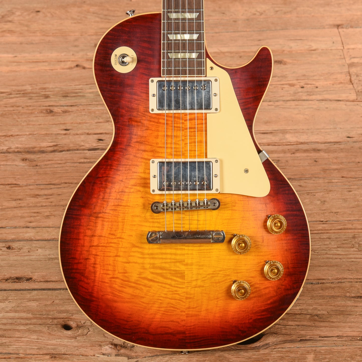 Gibson Custom '59 Les Paul Murphy Lab Ultra Light Aged Sunburst 2022 Electric Guitars