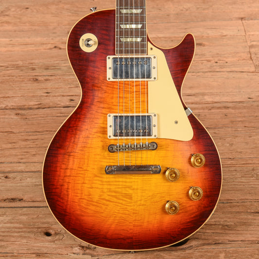 Gibson Custom '59 Les Paul Murphy Lab Ultra Light Aged Sunburst 2022 Electric Guitars