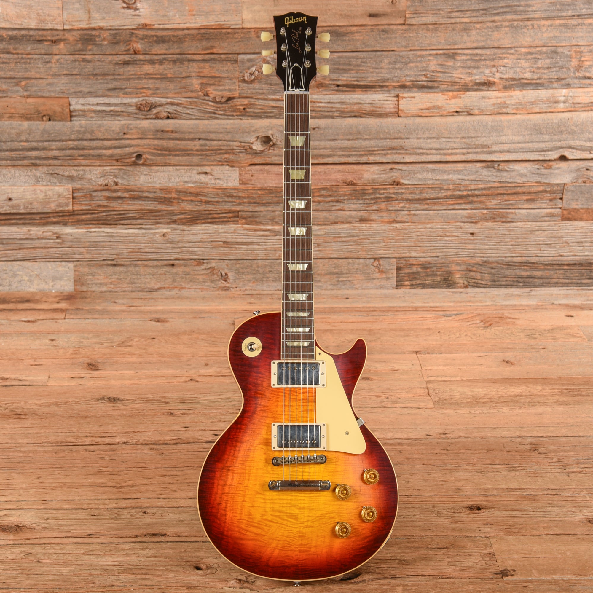 Gibson Custom '59 Les Paul Murphy Lab Ultra Light Aged Sunburst 2022 Electric Guitars