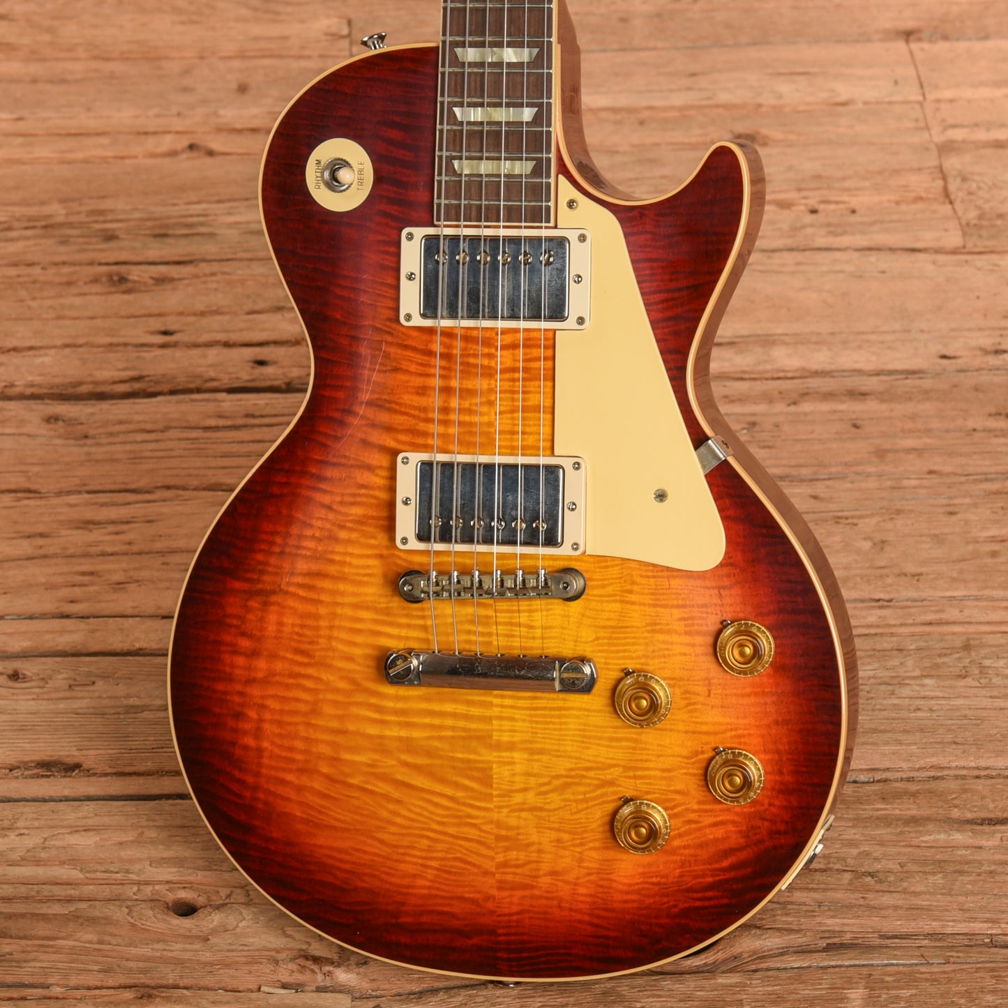 Gibson Custom '59 Les Paul Murphy Lab Ultra Light Aged Sunburst 2022 Electric Guitars