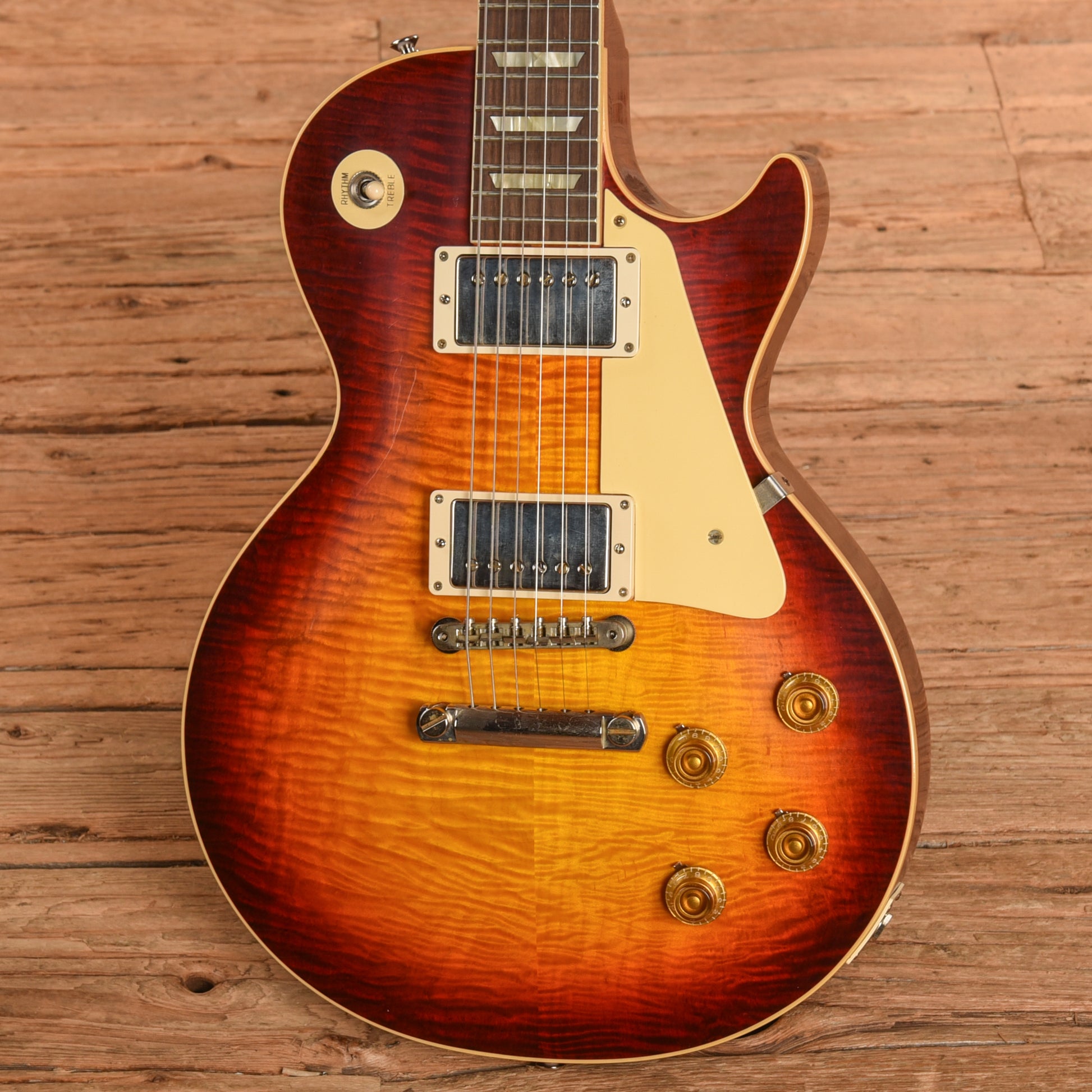 Gibson Custom '59 Les Paul Murphy Lab Ultra Light Aged Sunburst 2022 Electric Guitars
