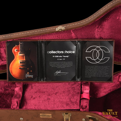 Gibson Custom '59 Les Paul 'Sandy' Collector's Choice #4 Sunburst Electric Guitars