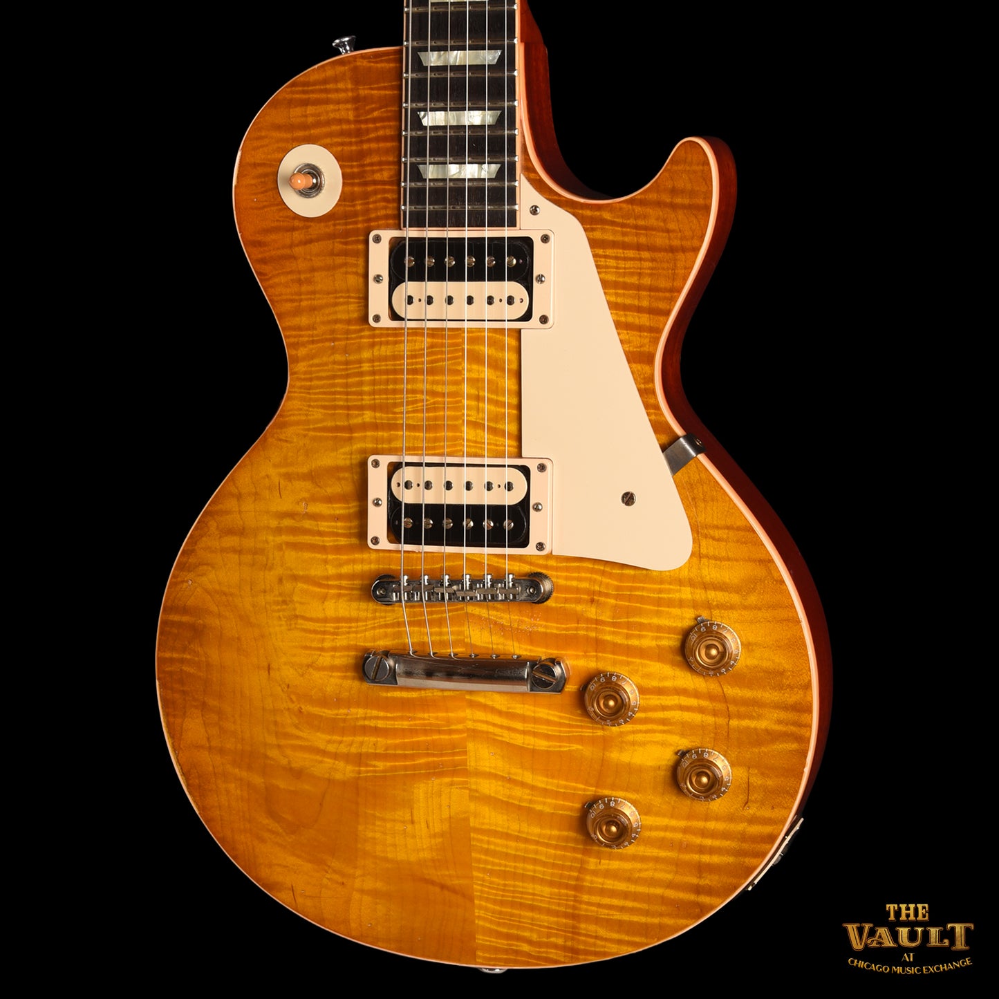 Gibson Custom '59 Les Paul 'Sandy' Collector's Choice #4 Sunburst Electric Guitars