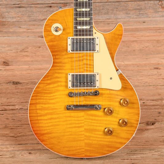 Gibson Custom '59 Les Paul Standard "CME Spec" Chambered Dirty Lemon Fade 2025 Electric Guitars