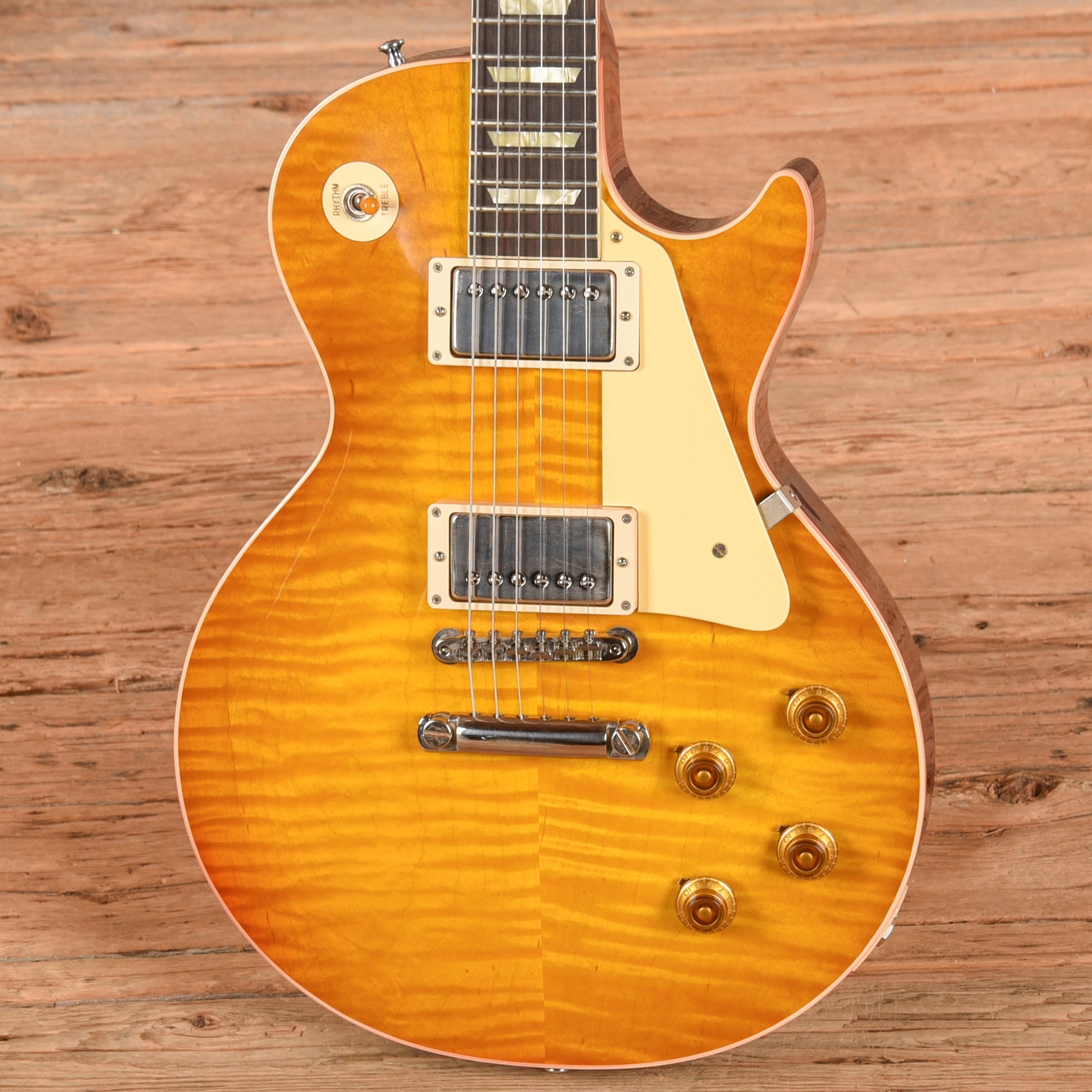 Gibson Custom '59 Les Paul Standard "CME Spec" Chambered Dirty Lemon Fade 2025 Electric Guitars