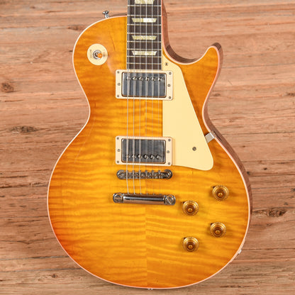 Gibson Custom '59 Les Paul Standard "CME Spec" Chambered Dirty Lemon Fade 2025 Electric Guitars