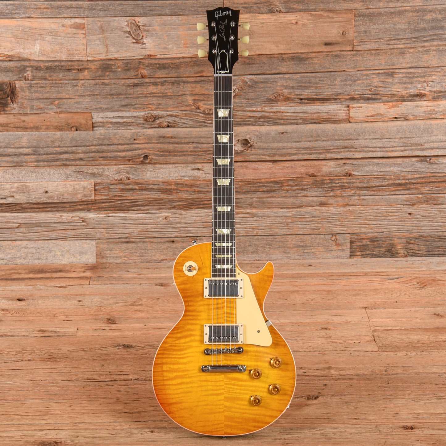 Gibson Custom '59 Les Paul Standard "CME Spec" Chambered Dirty Lemon Fade 2025 Electric Guitars