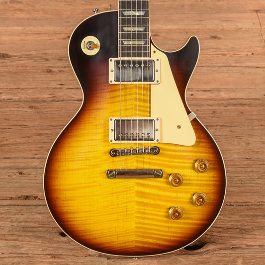 Gibson Custom '59 Les Paul Standard "CME Spec" Kindred Burst 2025 Electric Guitars