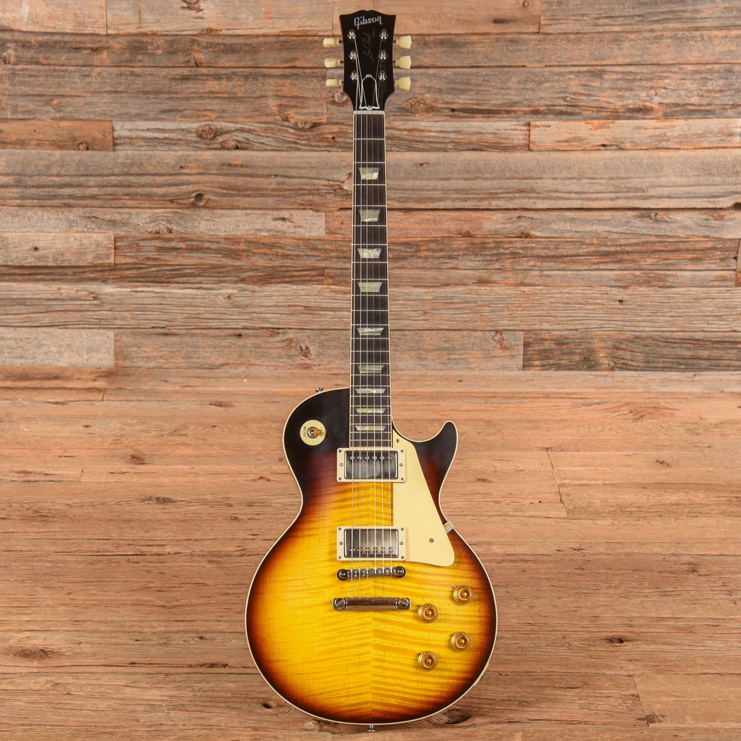 Gibson Custom '59 Les Paul Standard "CME Spec" Kindred Burst 2025 Electric Guitars