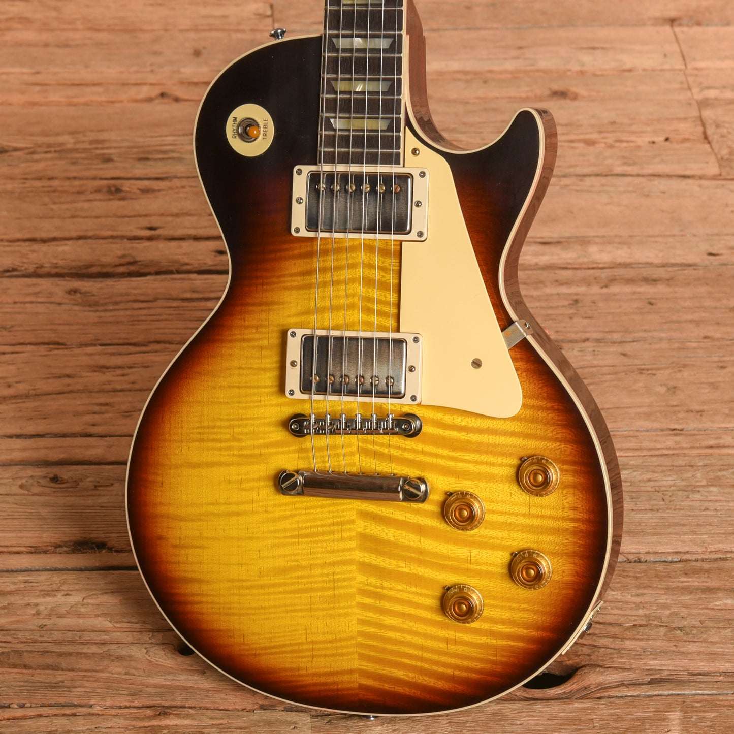 Gibson Custom '59 Les Paul Standard "CME Spec" Kindred Burst 2025 Electric Guitars