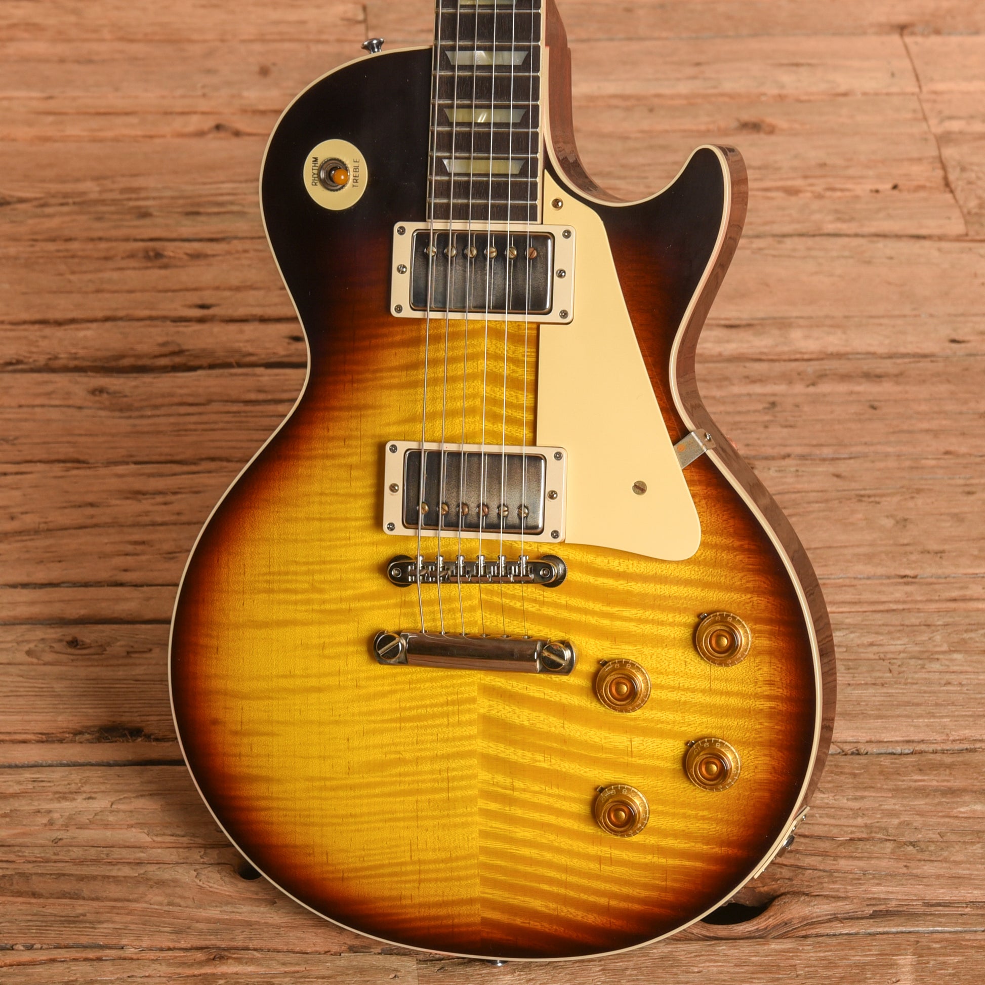 Gibson Custom '59 Les Paul Standard "CME Spec" Kindred Burst 2025 Electric Guitars