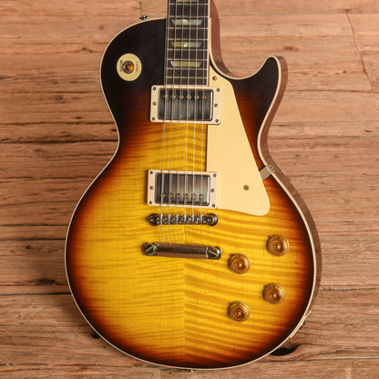 Gibson Custom '59 Les Paul Standard "CME Spec" Kindred Burst 2025 Electric Guitars