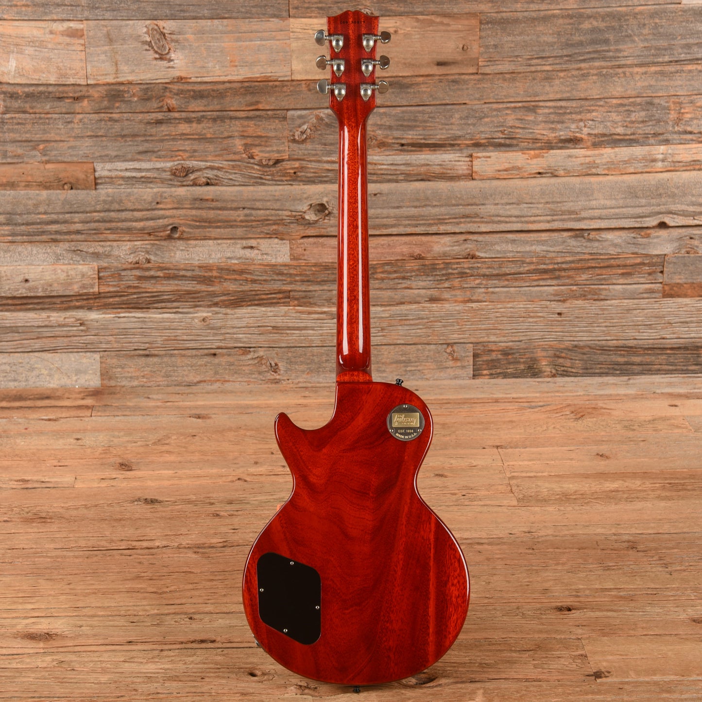 Gibson Custom '59 Les Paul Standard "Pinup" (Model LPR-9, CS9) Sunburst Electric Guitars