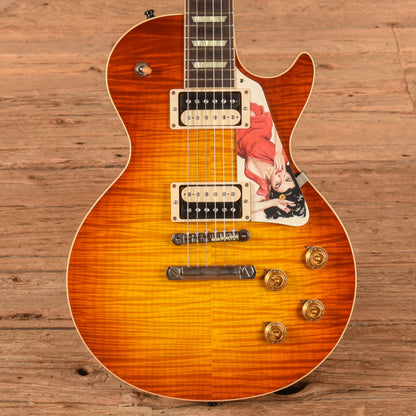 Gibson Custom '59 Les Paul Standard "Pinup" (Model LPR-9, CS9) Sunburst Electric Guitars