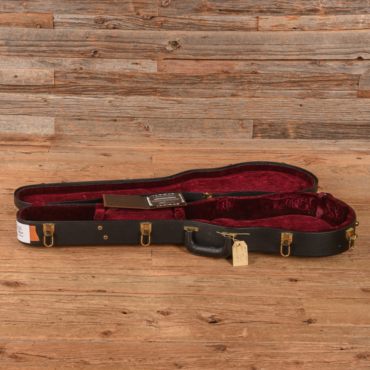 Gibson Custom '59 Les Paul Standard "Pinup" (Model LPR-9, CS9) Sunburst Electric Guitars