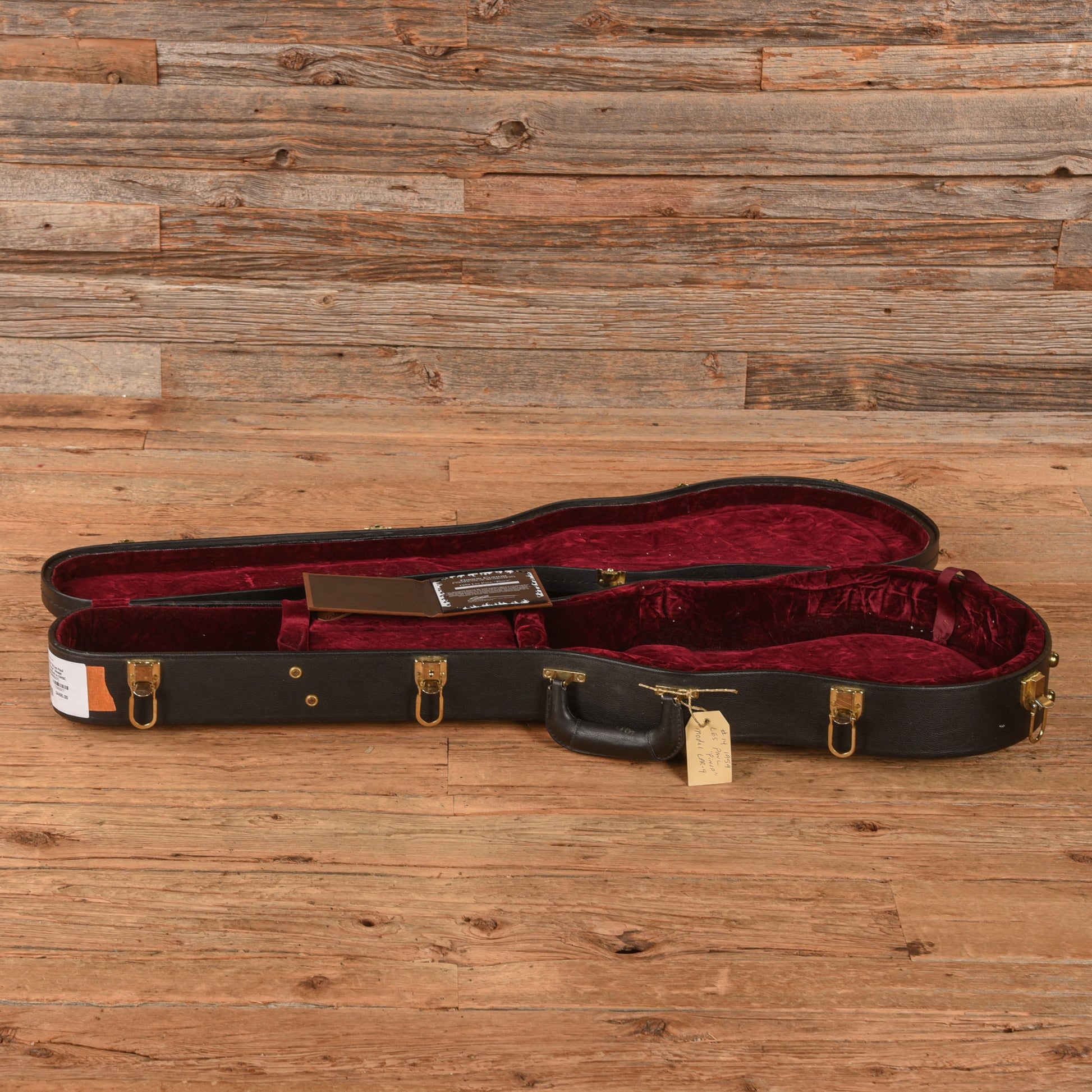 Gibson Custom '59 Les Paul Standard "Pinup" (Model LPR-9, CS9) Sunburst Electric Guitars