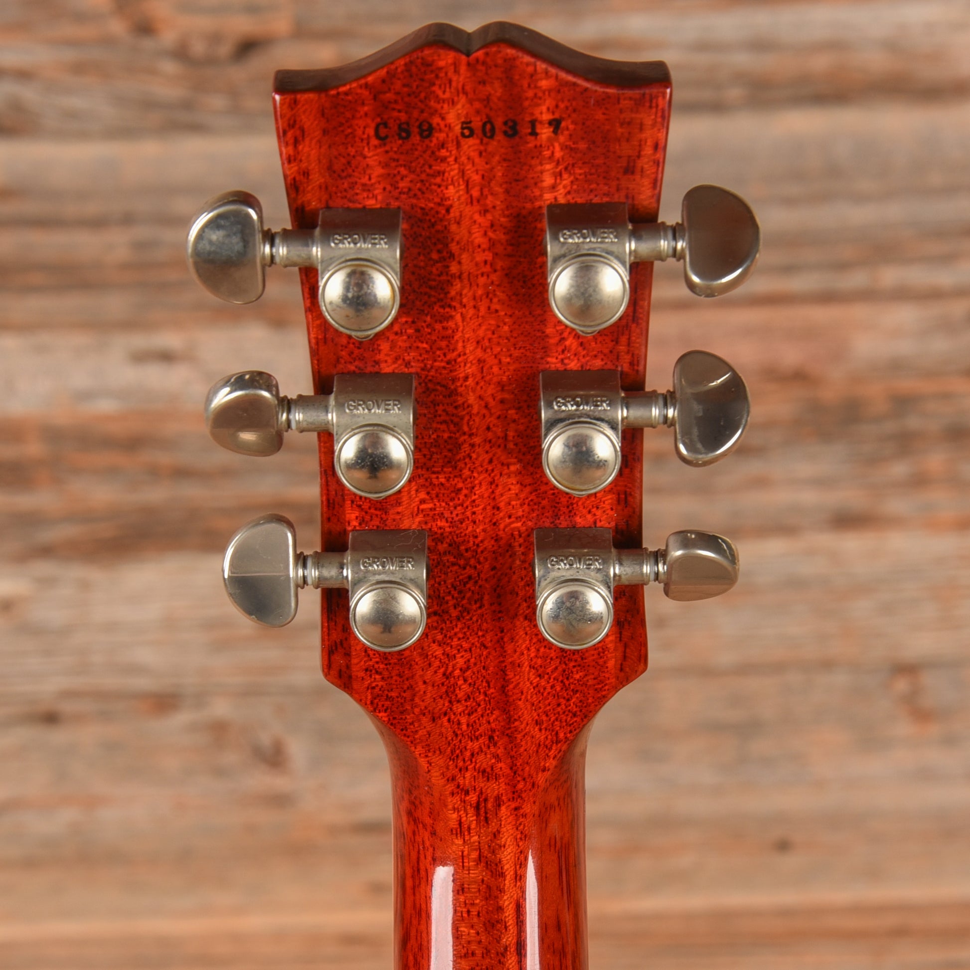 Gibson Custom '59 Les Paul Standard "Pinup" (Model LPR-9, CS9) Sunburst Electric Guitars
